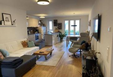 Wohlfühloase - Lahn´sche Höfe! 3-Zim. Modernes und gehobenes Wohnen mit Westbalkon, TG-Platz - in zentraler Lage Frankfurts!