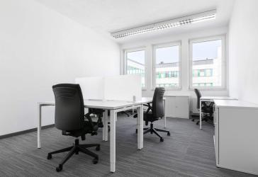 Coworking-Bereich in HQ Feringastraße