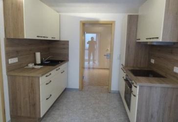 3-Raum-Wohnung mit Einbauküche