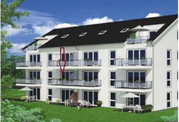 barrierefreie 2 Zi Wohnung 1. Etage mit großem Balkon