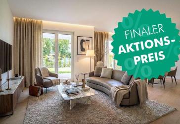 Zum Aktionspreis: bezugsfertige 3-Zimmer Gartenwohnung mit Hobbyraum