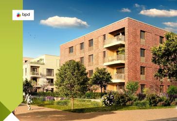 Exklusive 3-Zimmer-Wohnung mit Süd-West-Loggia | WE 322