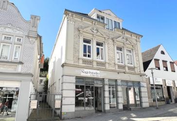 PURNHAGEN-IMMOBILIEN - Direkt in der Fußgängerzone - ebenerdige Ladenfläche in Bremen-Vegesack!