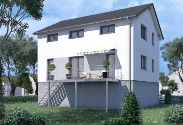 Neubau Einfamilienhaus in Pirna