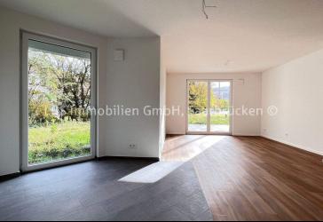 Neubau in Mettlach an der Saar - sofort bezugsfertige Eigentumswohnung - 64 m² Wohnfläche