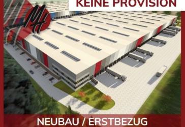 KEINE PROVISION - NEUBAU - AB 2025 - WGK-3 - 10.000 m² Lager-/Logistik + 500-1.000 m² Büro-/Sozial
