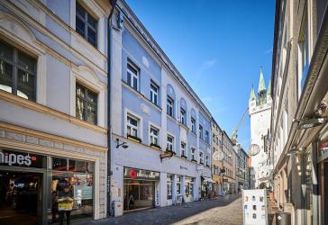 GEWERBEFLÄCHE IN DER INNENSTADT / FUßGÄNGERZONE