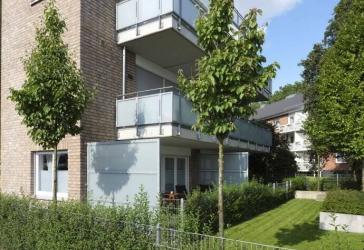 3-Zi. Wohnung mit Balkon in Wandsbek am Eichtalpark, ca. 88m², 1.650 € Kaltmiete/Monat