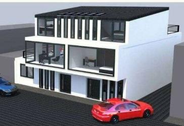 NEUBAU nach IHREM WUNSCH: Designer Haus - Architekten Haus - Black White House