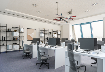Aktion: Frisch renovierte Büros ab 6,50 EUR/m² - 6 Monate mietfrei!