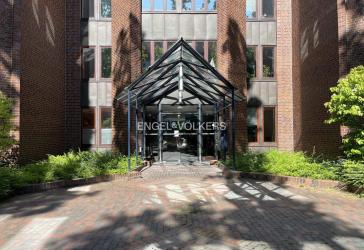 Flexible Büroflächen am Mühlenkampkanal