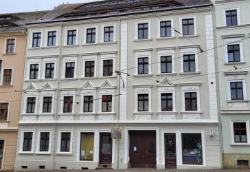 Helle 2-Raumwohnung in der Görlitzer Innenstadt mit EBK, Gäste WC, Stellplatz möglich
