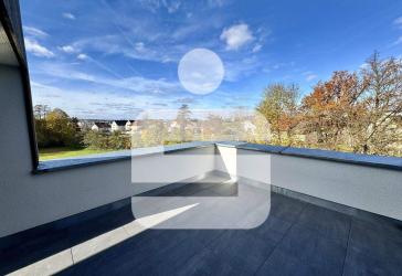 Wohnen auf höchstem Niveau- modern und exclusiv! Neubau-Penthouse-Wohnung in Kümmersbruck