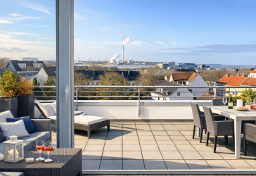 Barrierefreie Penthouse-Wohnung in zentraler Lage