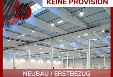 KEINE PROVISION - NEUBAU - AB 04-24 - Lager-/Logistik (30.000 m²) & Büro-/Sozial (500 m²)