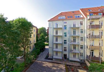 ANFRAGESTOPP ! WE4 Schöne 3 -Zi. Wohnung mit EBK, Fußbodenheizung und Balkon