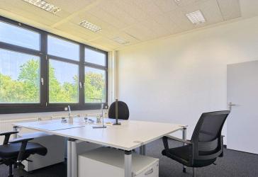 Modernes Arbeiten: Möblierte Büroflächen zu einem attraktiven Preis.
