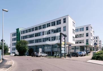 Flexibel gestaltbare Büroflächen im Bürokomplex 'Paul und Mary' in Filderstadt