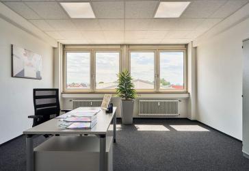 Schönes Büro mit Aussicht und 24/7 Zugang, sofort bezugsfertig. im 2. OG