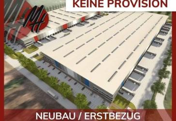 PROVISIONSFREI! NEUBAU! Lager-/Logistikflächen (20.000 qm) & Büroflächen zu vermieten