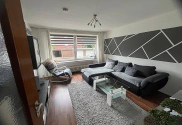 Helle und freundliche 1,5 Raum Wohnung im EG mit Balkon in Rentfort-Nord