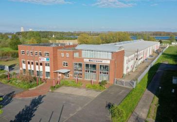 Großzügige Büroflächen, Klimaanlage, XXL Stellplätze, Außenlager