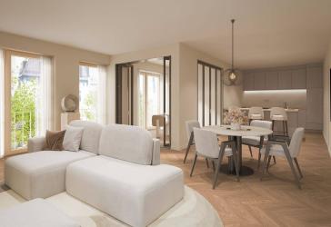 Maxvorstadt: Eindrucksvolles Wohnensemble. Helle 3-Zi.-Stadtresidenz mit 3m Deckenhöhe & Liftlanding