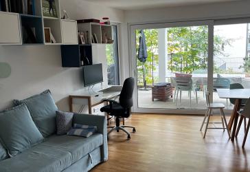 Barrierefreie Erdgeschosswohnung mit großem Garten am Wald in Möhringen