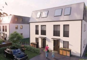GRUNDERWERBSTEUER GESCHENKT! BEZUGSFERTIGE A+ NEUBAU-STADTVILLA MIT GRUNDSTÜCK PROVISIONSFREI