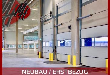NEUBAU - BEZUG AB 2025 - Lager (15.000 m²) & Büro-/Mezzanine (2.500 m²)