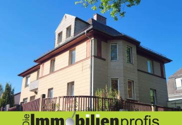 Hof: Villa zum Wohnen und Arbeiten Nähe Theresienstein