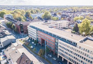 Helle Büroräumlichkeiten in bester Innenstadtlage | Ausbau nach Mieterwunsch | Exlusiv über RUHR REAL