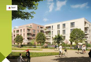 Wohnen mit Blick aufs Grüne - Großzügige 3-Zimmer-Wohnung | WE212