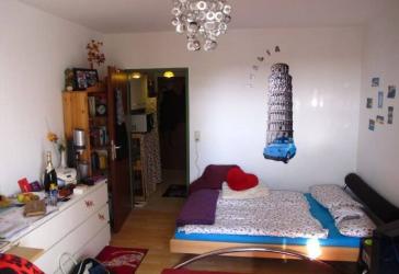 Helles Apartment in Uninähe mit Sonnenbalkon!