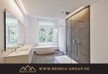 Schicke 3Zi-Wohnung mit Balkon I Ruhig & grün gelegen I Moderner Erstbezug nach Sanierung