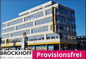 Top moderne Flächen | ca. 200- 500 m² Bürofläche + Terrasse | 250 m² Gastrofläche zzgl. Dachterrasse