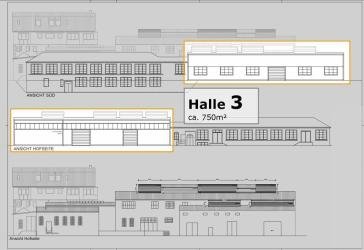 +++ Gewerbehalle 750m² in Solingen +++ ... vielseitig nutzbar ...