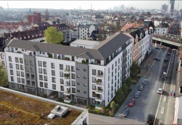 3 Zimmer Eigentumswohnung mit Balkon in Offenbach