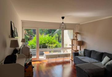 Vier-Zimmer-Wohnung in ruhiger, grüner Lage
