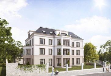 5-Zimmer-Penthousewohnung in Neubauvilla am Rande der Dresdner Altstadt