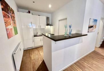 Grosszügige 3 Raum Wohnung mit Südterrasse - mittendrin im Kurzentrum