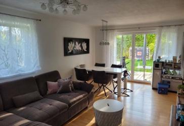 3-Zimmer-Wohnung IN-Süd-West mit großem Garten - ganztags Sonne