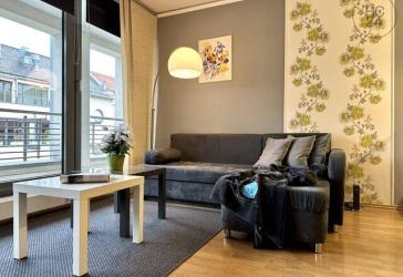 Zentral: mitten im Herzen von Leipzigs City - möbliertes Apartment