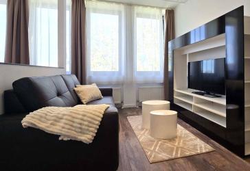 *jetzt buchen!* 2-Personen-Apartment, modern & komplett ausgestattet, zentral in Niederrad