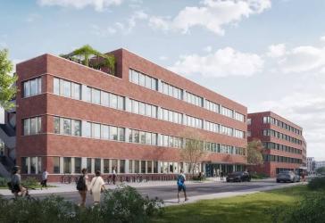 Werkquartier 3 - Bürogebäude Nähe Aachen Arkaden