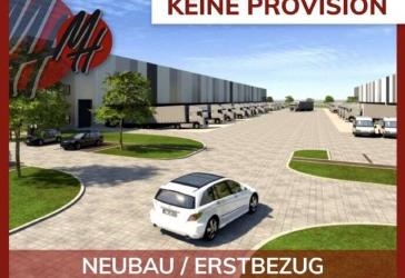 KEINE PROVISION - NEUBAU - AB 04-24 - Lager-/Logistik (20.000 m²) & Büro-/Sozial (500 m²)