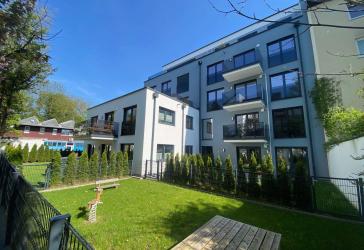 Fertiggestellt und bezugsfrei*Exklusive 2 Zimmer Obergeschosswohnung im 2 OG*