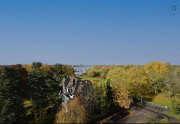 Möblierte Penthousewohnung in Rodenkirchen mit wunderbarer Aussicht