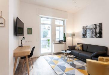 2 Zimmer Wohnung möbliert in Frankfurt Rödelheim