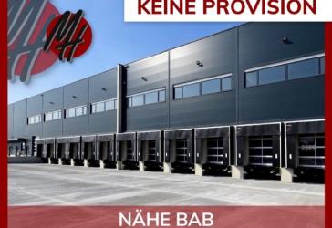 PROVISIONSFREI - LAGER-/LOGISTIK-NEUBAU - 30.000 m² / teilbar - Rampe + eben - 10 m Höhe - JETZT INFORMIEREN
